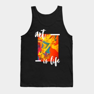 art is life Tank Top